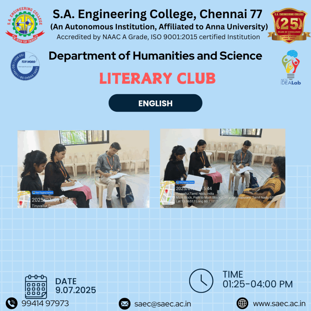 Literary Club Image 3