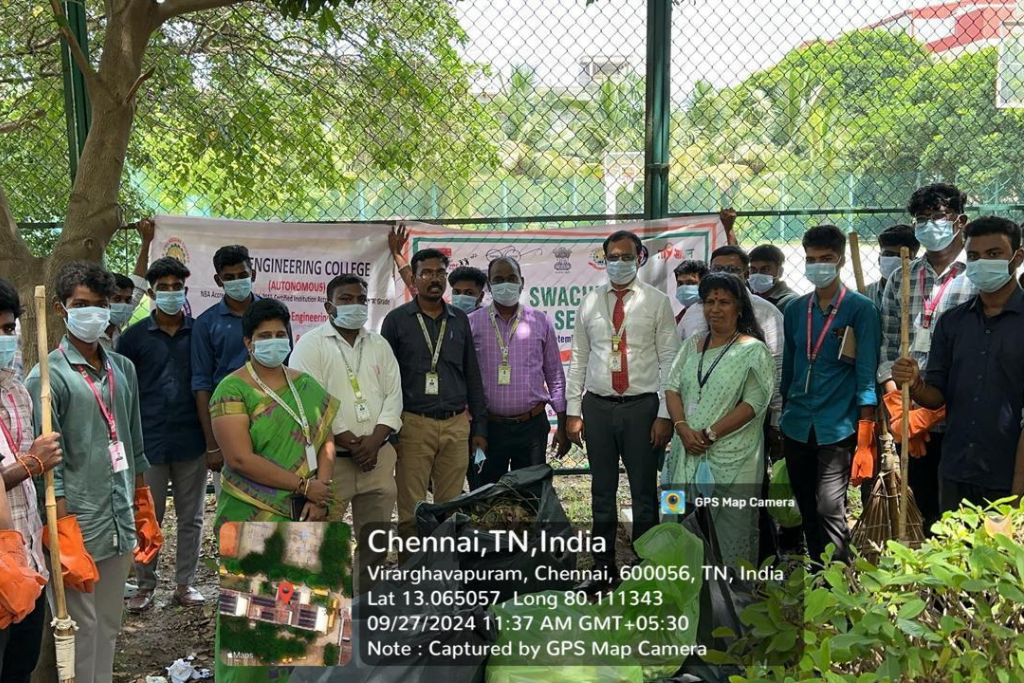 Campus Cleaning Event 1