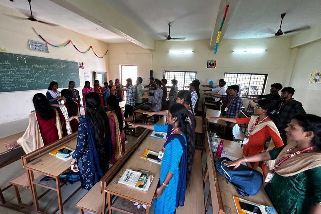 Social Justice Pledge Event 1