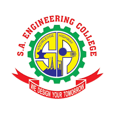 S.A. Engineering College Logo