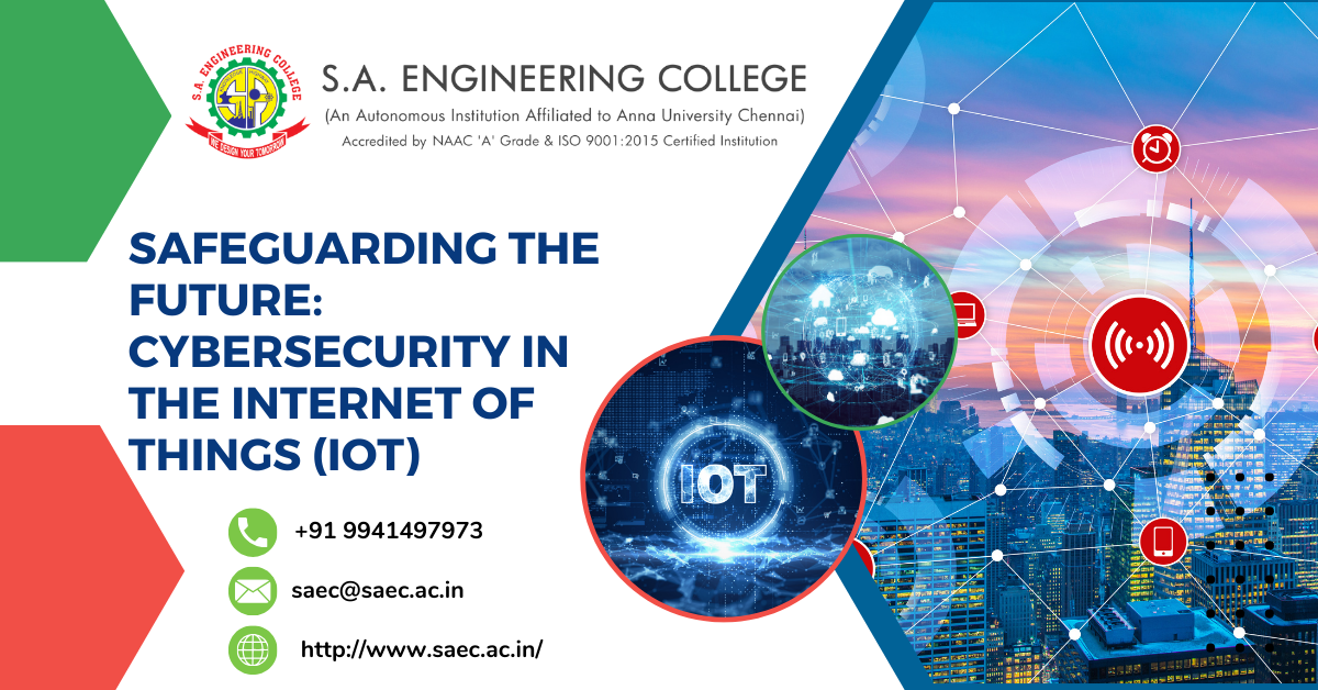Cybersecurity in the Internet of Things (IoT)