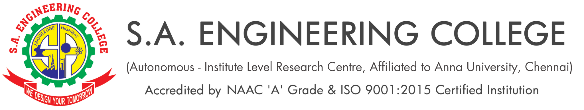 SAEC. | S.A. Engineering College (Autonomous)